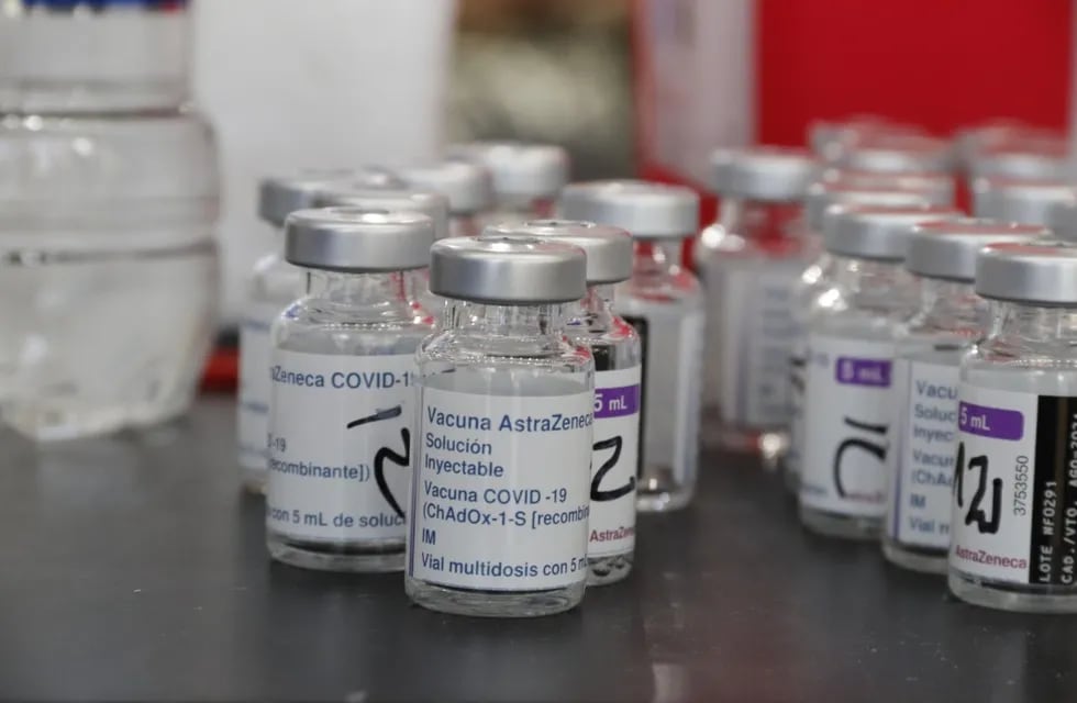 Llegan hoy 811 mil vacunas Astrazeneca y el lunes se alcanza un total de 20 millones recibidas