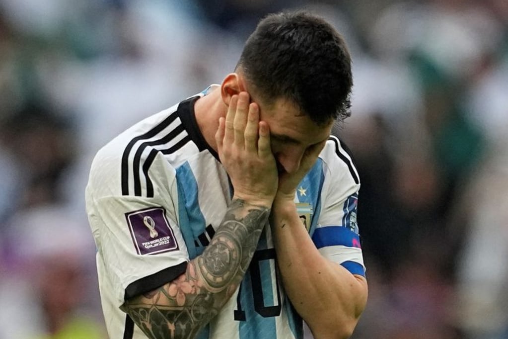 La dura derrota de la Selección Argentina