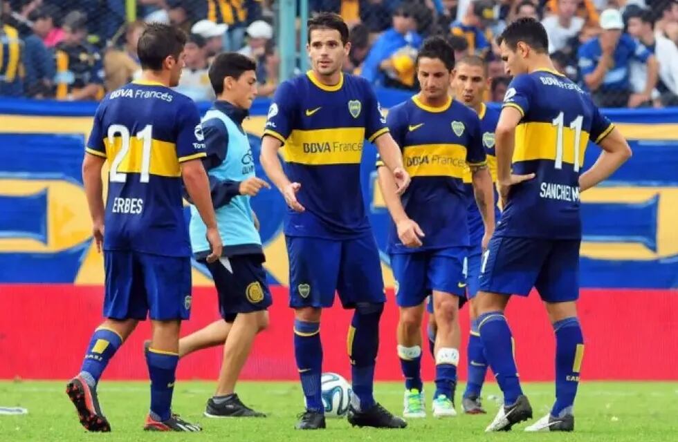 Hernán Grana interrumpió un partido de baby fútbol para discutir con el árbitro.