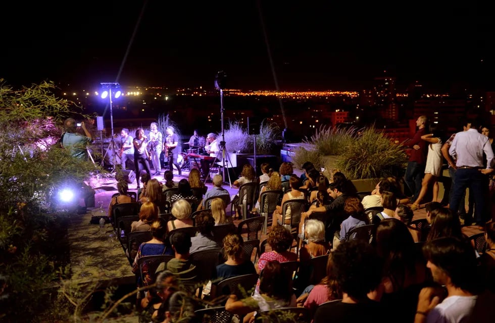 Regresa Música y Vino en las alturas, el clásico de los veranos en la Ciudad. Foto: Prensa Ciudad de Mendoza