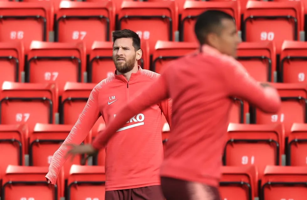 Tras recibir la sanción de Conmebol, Messi ya está en España listo para sumarse al Barça
