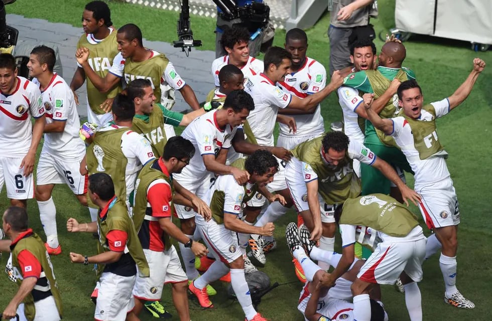 Polémica: la FIFA mandó al antidoping a siete jugadores de Costa Rica