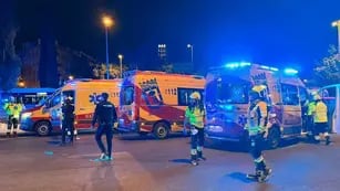 Pizza flambeada provoca incendio en Madrid que dejó dos muertos