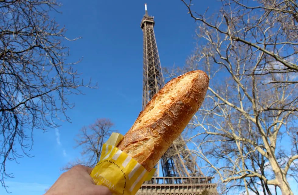 Francia proponen que la baguette sea patrimonio de la humanidad.