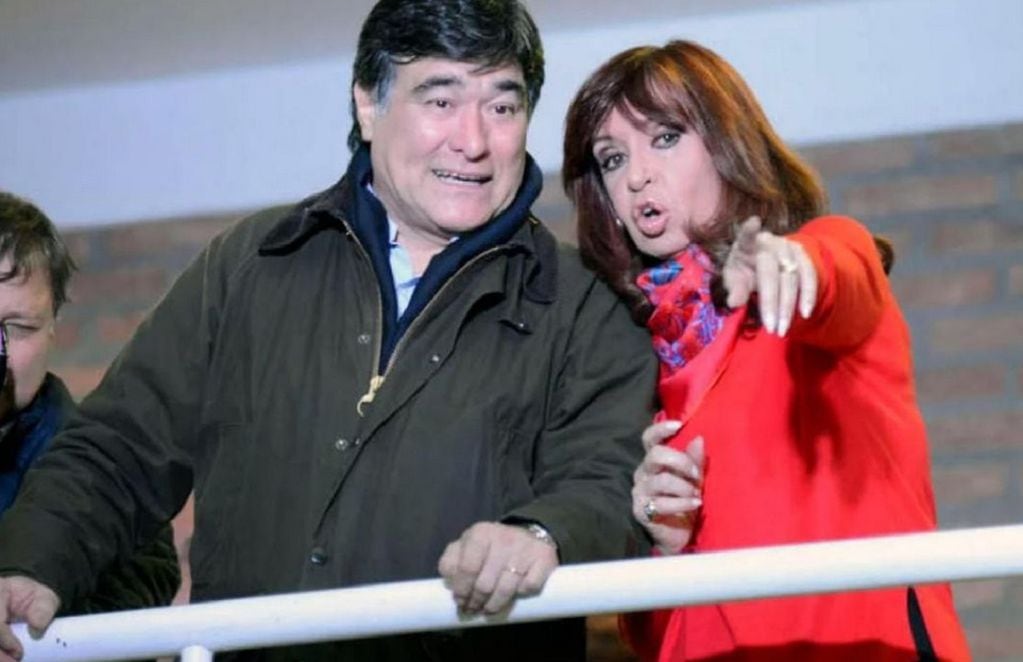 Carlos Zannini y Cristina Fernández de Kirchner - 