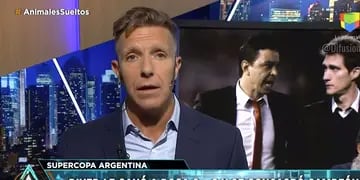 El periodista, confeso hincha Xeneize, criticó con dureza al DT y a los jugadores tras perder con River en Mendoza. 