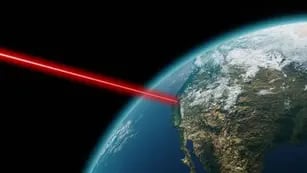 La NASA recibió un mensaje en forma de rayo láser a 16 millones de kilómetros de distancia