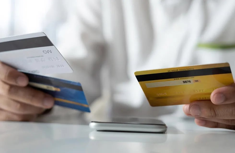 en el segundo trimestre del año aumentó el uso de la tarjeta de crédito para realizar las compras. Foto: Web.