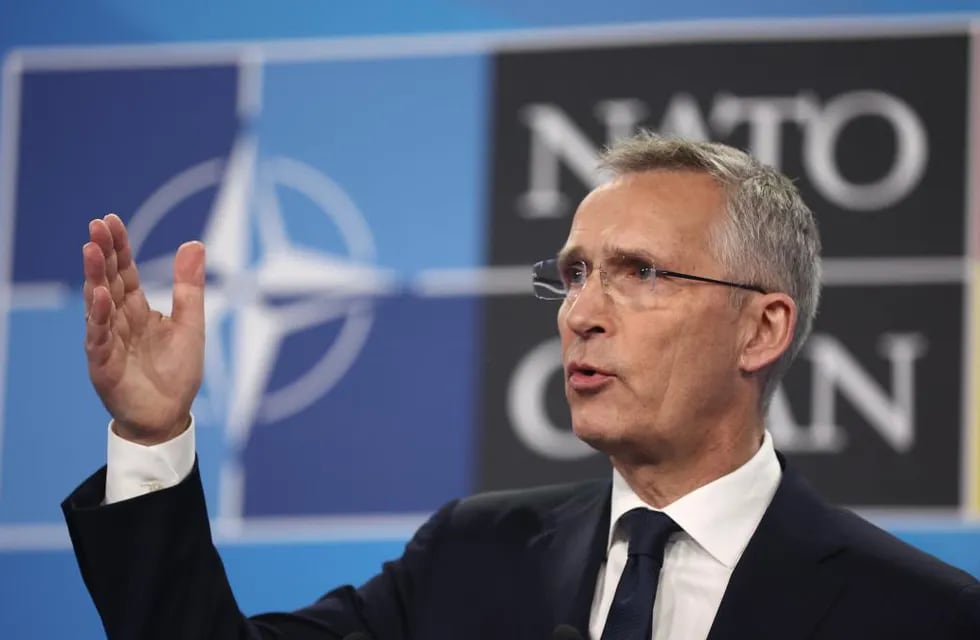 Jens Stolemberg, secretario general de la OTAN, en una imagen de archivo.