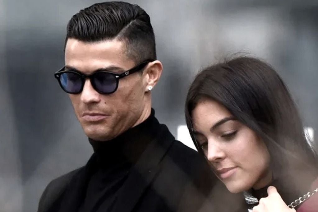 Ronaldo y su esposa, la argentina Georgina Rodríguez. / Gentileza.