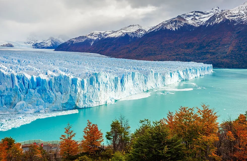 El Glaciar Perito Moreno, una postal del sur argentino que hay que cuidar. / AP