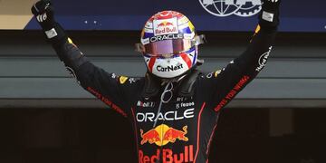 Max Verstappen ganó su quinta carrera consecutiva