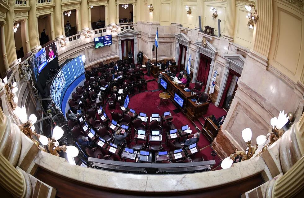 El Senado realizará una nueva sesión presencial con temario acordado (Foto: Comunicación Senado)