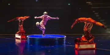 Messi10, el espectáculo del Cirque du Soleil dedicado a Lionel Messi