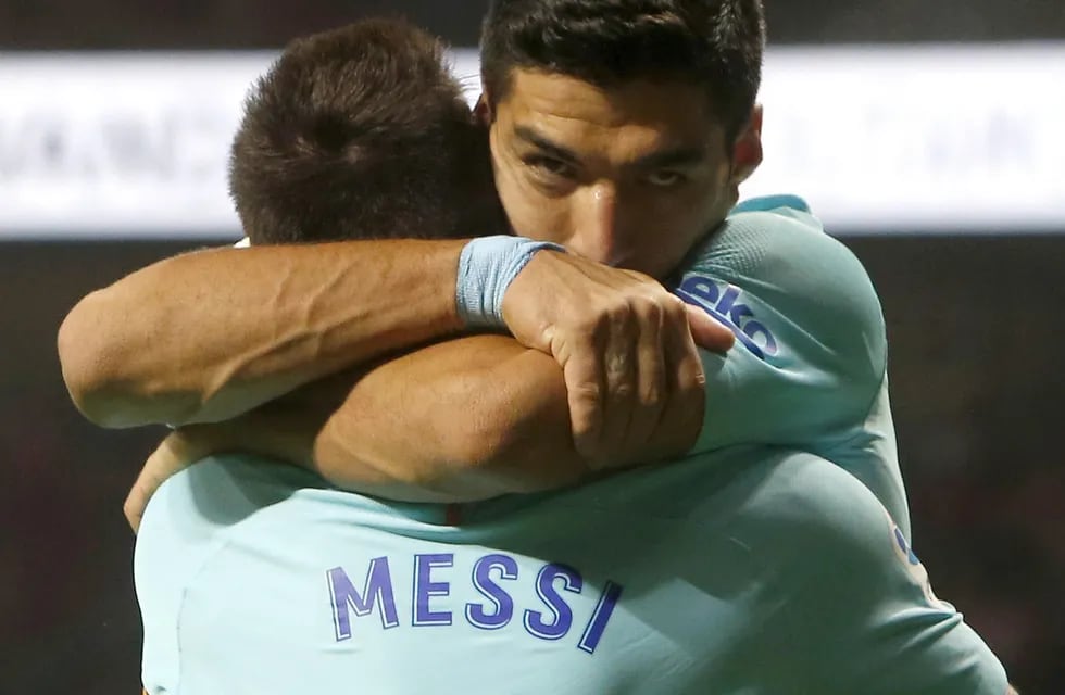 Luis Suárez: "A veces fallo pases por inercia de buscar a Messi y me caliento"