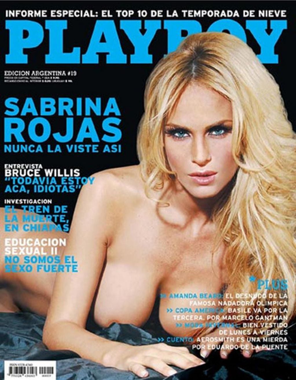 Sabrina Rojas.