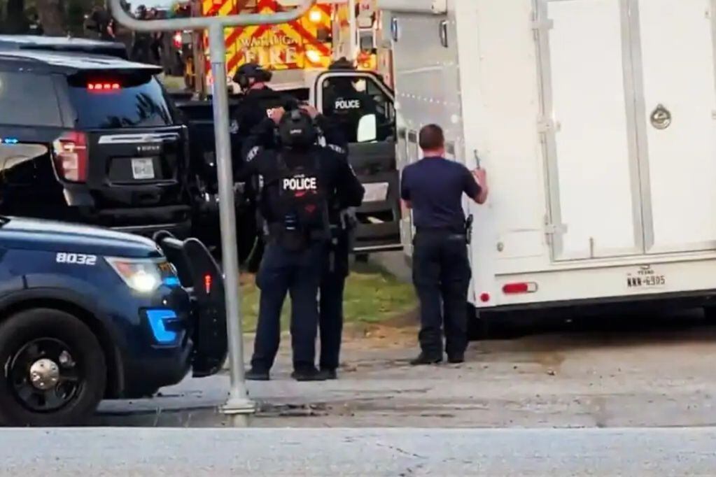 Un hombre mató a dos personas y se quitó la vida en Dallas, Texas. (Foto / Twitter)