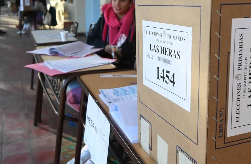 Elecciones PASO - José Gutiérrez / Archivo Los Andes