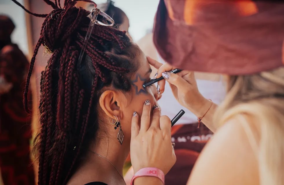 El maquillaje como lenguaje y forma de expresión, en el festival más convocante. | Gentileza Prensa Natura.