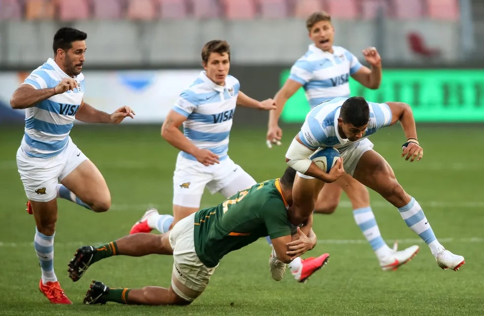 Rugby Championship: Los Pumas en su segundo encuentro con los Springboks. Dura derrota.