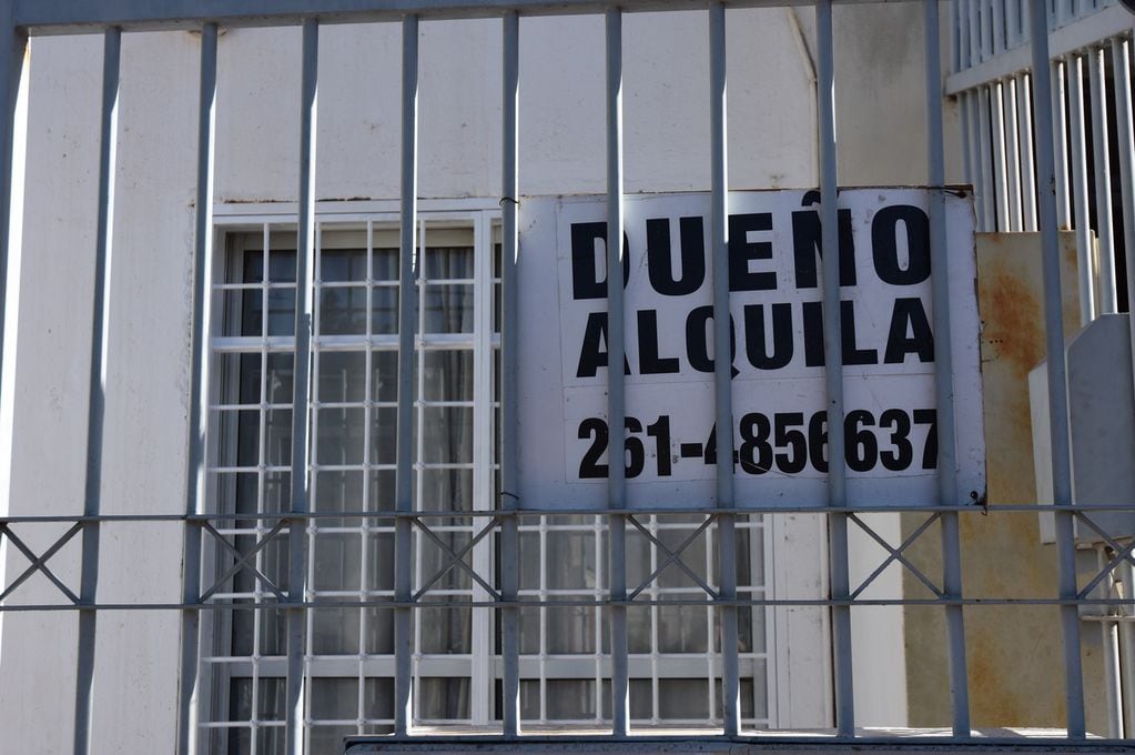 Los alquileres aumentaran el 85,9% el 1 de febrero de 2023. Foto: Mariana Villa / Los Andes 