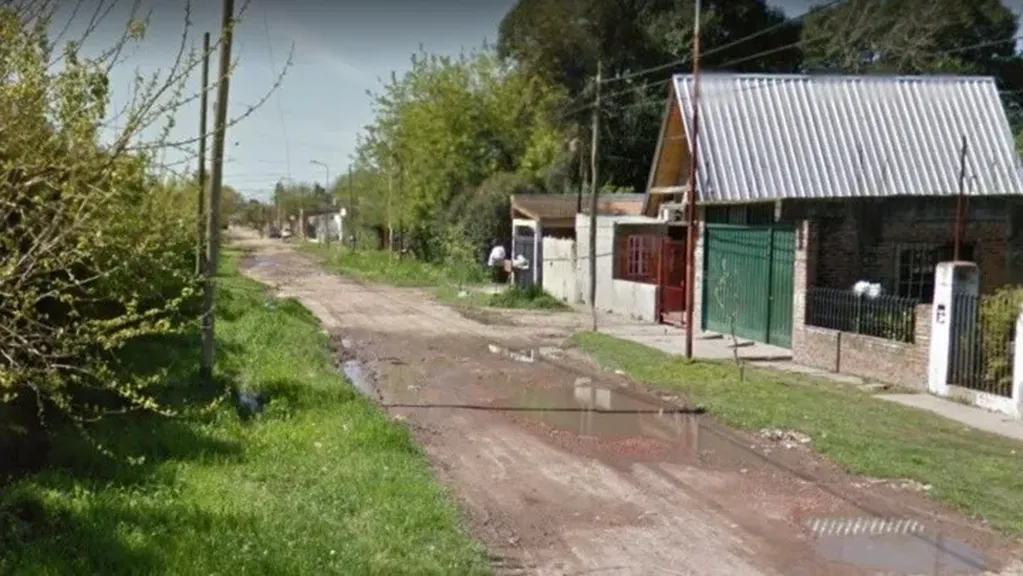 En ese barrio ocurrió el tiroteo en el que murió un ladrón. Foto: Google Street View