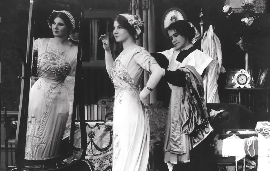 Florence Lawrence fue descartada y abandonada por la misma industria del cine que la exprimió a principios del siglo XX (Archivo) 