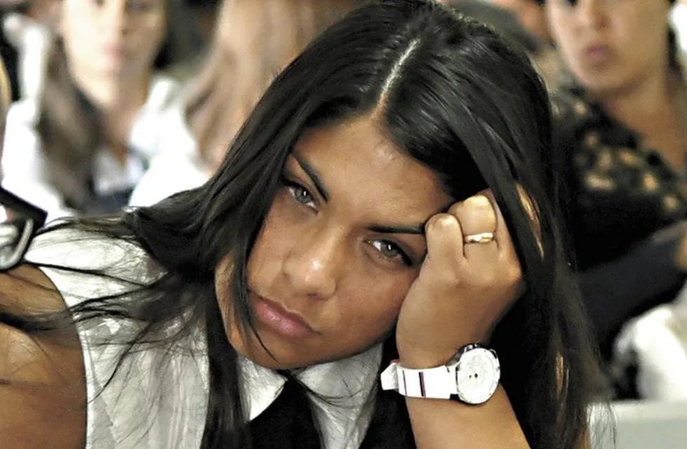 La Justicia de Misiones ordenó la detención de la ex miss Argentina Rocío Fiorella Santa Cruz. Foto: Gentileza