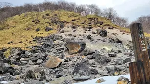 Leyendas de Japón, piedra maligna