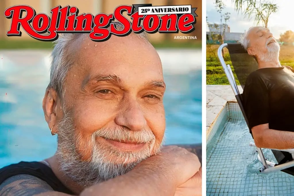 David Lebón, portada de "Rolling Stone" y sus recuerdos de cuando Charly García le regaló “Seminare”