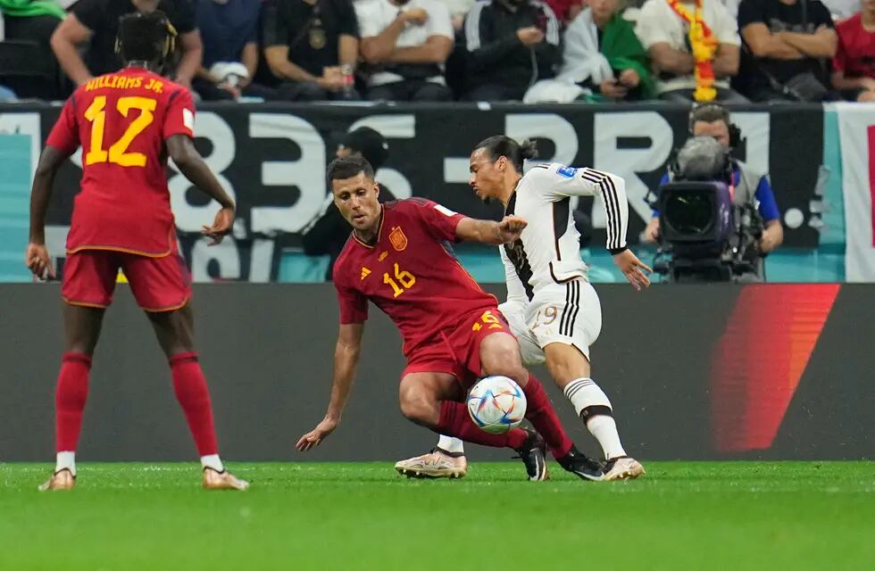 España y Alemania animaron un partidazo en el Mundial de Qatar 2022. (AP)