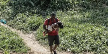 Unicef estima que la mitad de los 19 mil niños que cruzaron la selva son menores de 5 años. (Foto: Unicef/Moreno González)