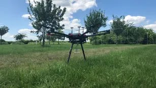 Crea un drone para rescatar personas