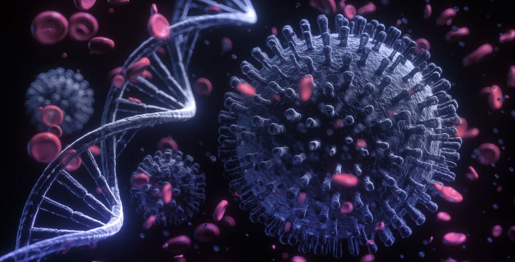El virus funciona de una manera muy dinámica, produciendo mutaciones que lo hace más letal e infeccioso. Gentileza / www.paho.org