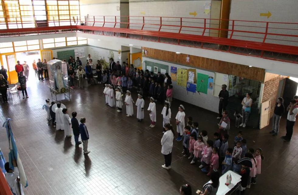 Escándalo en un colegio de Guaymallén: padres golpearon a un profesor y a directivos