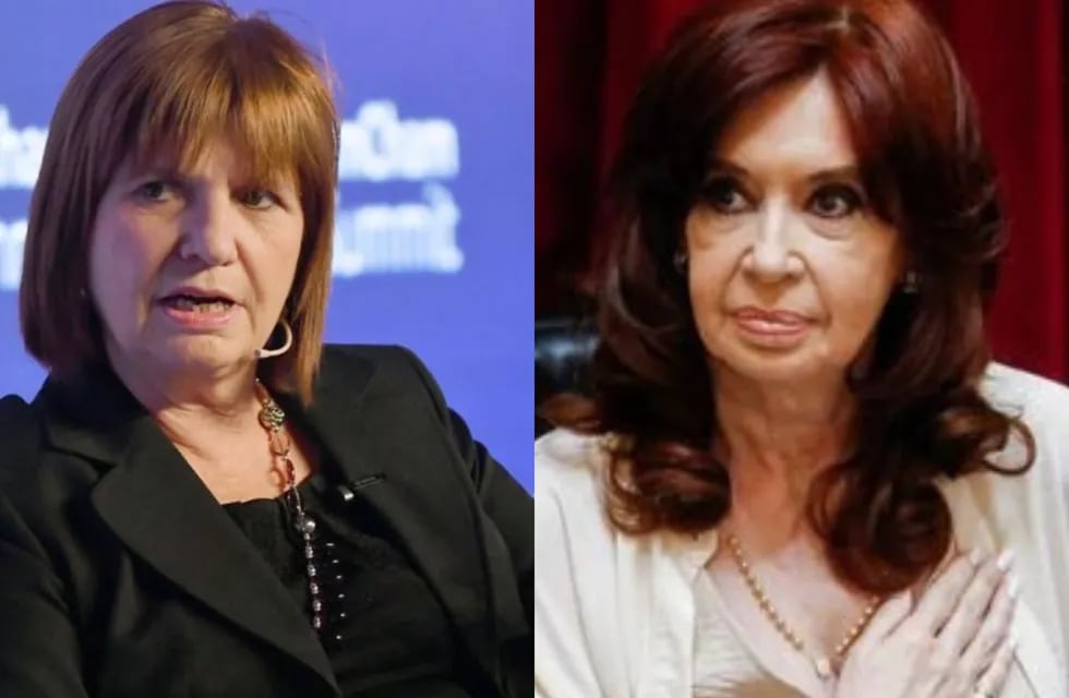 Bullrich le respondió a Cristina Kirchner: “Yo puedo no tomar, pero usted no puede dejar de ser corrupta”.
