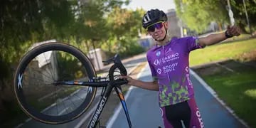 Franco Bernal, el joven deportista en continuo ascenso en el mundo del ciclismo