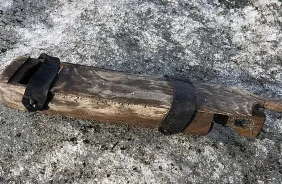 Se encontraron casi 70 flechas, artículos textiles y huesos de reno en la ladera de una montaña en Jotunheimen, a 400 kilómetros de Oslo. Foto: Gentileza