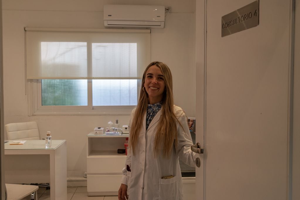 Sofía Mazzaroni, especialista en dermatología y estética.
