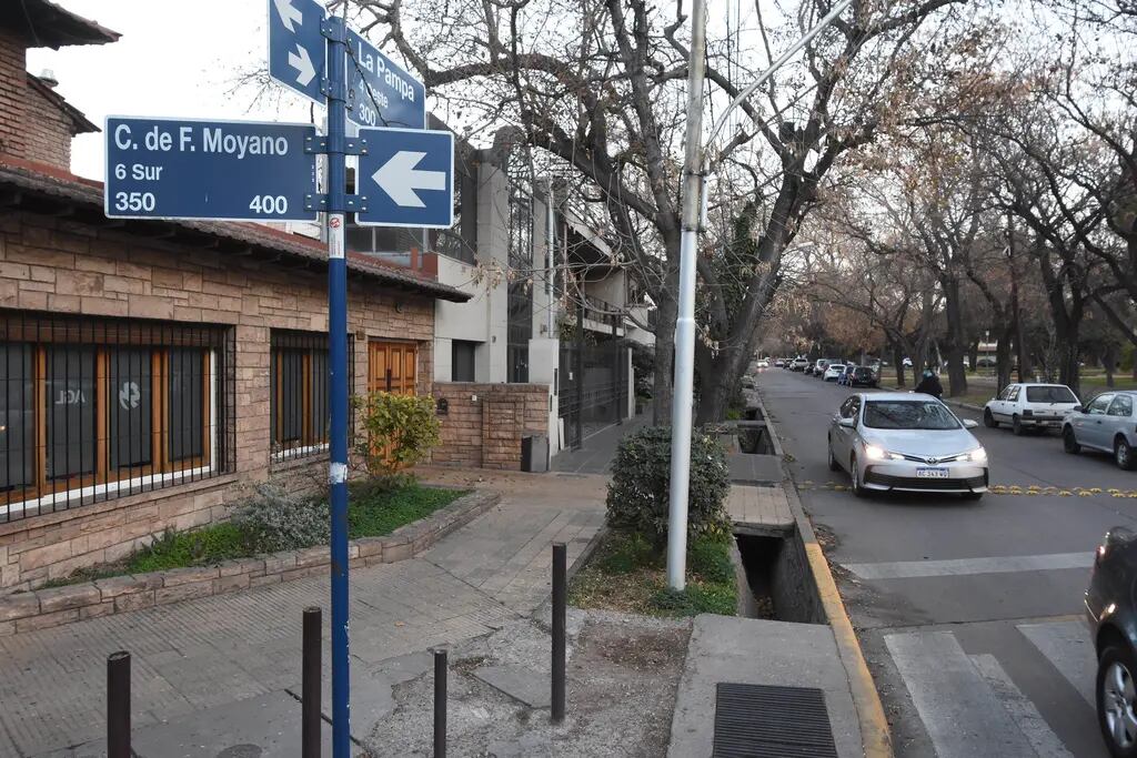 La casa del barrio Bombal que alquilaron las empresas Gustavo Rogé/ Los Andes