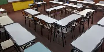 Zonda en Mendoza: la DGE confirmó qué pasará con las clases en el turno tarde