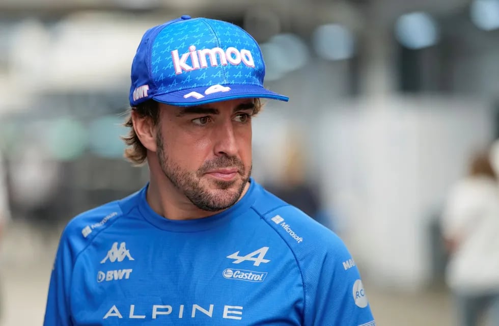 La Fórmula 1 viaja a Europa y Fernando Alonso se ilusiona con una etapa "muy interesante" de la temporada. / Gentileza.