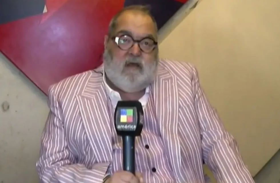 Jorge Lanata habló de su video viral. Captura del video.