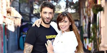 Gustavo Conti y Ximena Capristo en Córdoba.