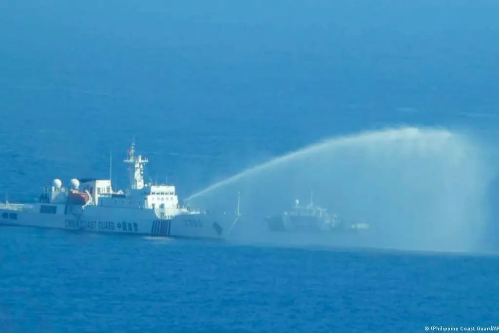 Conflicto marítimo China - Filipinas