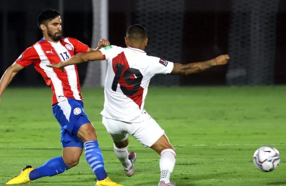 Al término del primer tiempo, Paraguay y Perú, igualaron 0-0. / Gentileza.