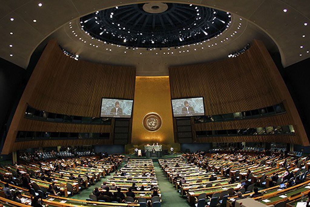 Asamblea general de la ONU