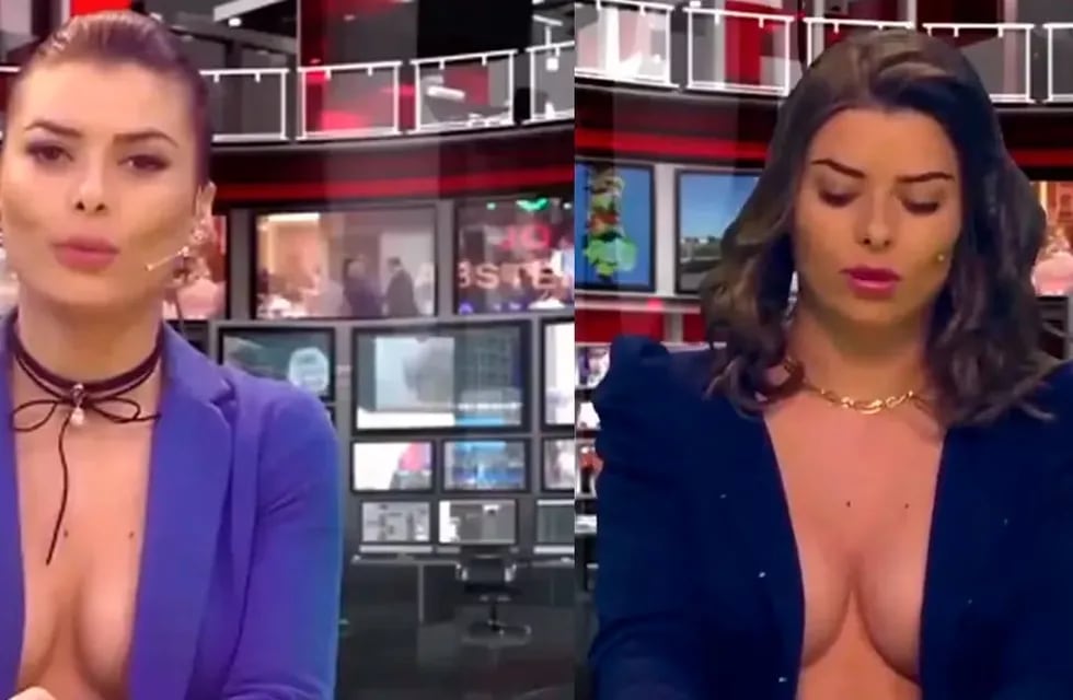 Escándalo en Albania por un noticiero con presentadoras muy escotadas.