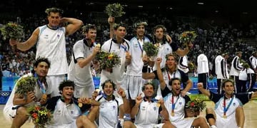 Se estrena hoy, en Olympic Channel. Cuenta en profundidad el triunfo del equipo argentino de básquetbol en las olimpíadas de Atenas 2004. 