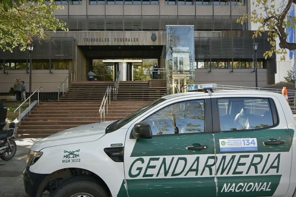el juicio se realiza en los tribunales federales de Mendoza /Orlando Pelichotti, Los Andes.